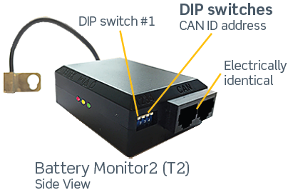 242100.300 Блок управления CAN, блок контроля АКБ, Battery Monitor(T1) and Battery Monitor2(T2) control unit — изображение 13